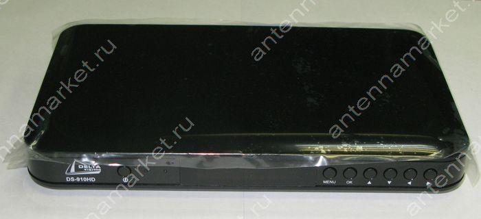 Новый эфирный ресивер Delta Systems DS-910HD - тест, обзор, отзывы