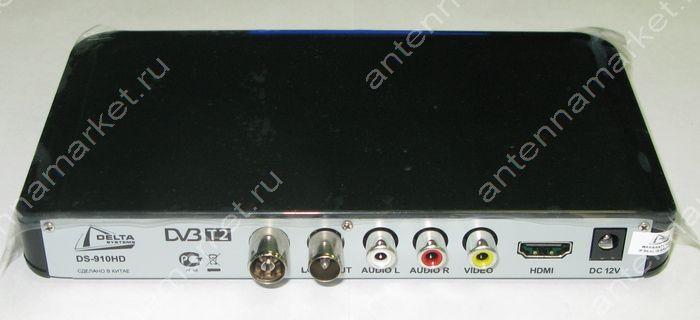 Новый эфирный ресивер Delta Systems DS-910HD - тест, обзор, отзывы