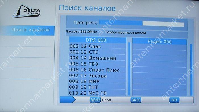 Новый эфирный ресивер Delta Systems DS-910HD - тест, обзор, отзывы