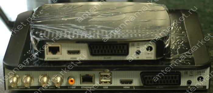 Настройка комплекта на 2 ТВ Триколор GS E501 / GS C591