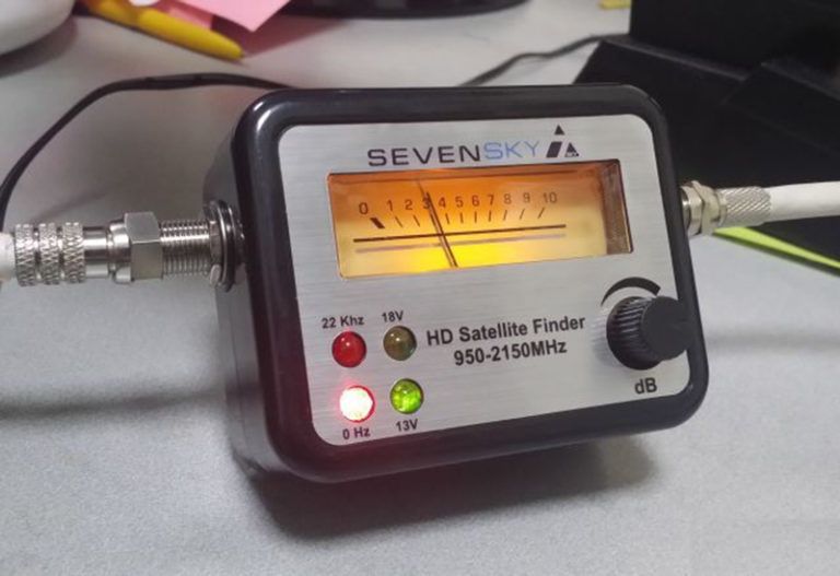 Самостоятельная настройка Триколор с прибором