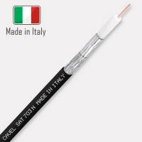 Кабель коаксиальный Cavel SAT-703 N черный