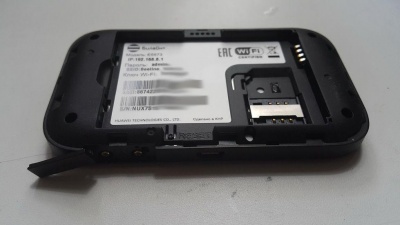 3G/4G Роутер Huawei E5573 3G/4G Роутер Huawei E5573