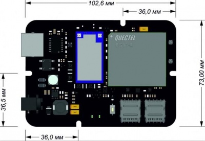 3G/4G роутер Тандем 4GT OEM