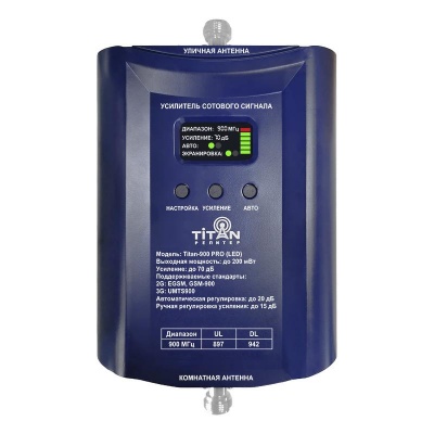 Репитер Titan-900 PRO (LED) Репитер Titan-900 PRO (LED)