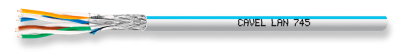 Кабель витая пара Cavel LAN 745