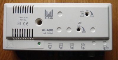 Усилитель Alcad AI-400