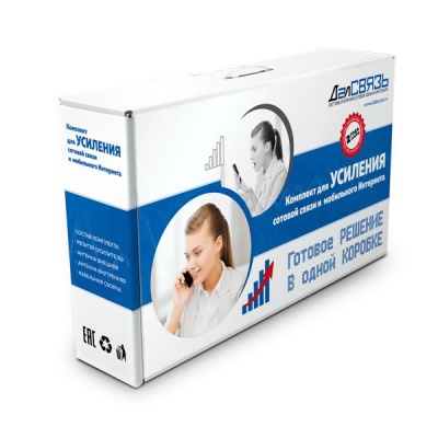 Комплект репитера Далсвязь DS-1800-10C1