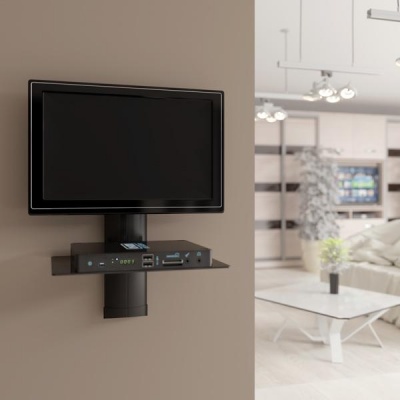 Cтеклянная полка АКМА V3-001