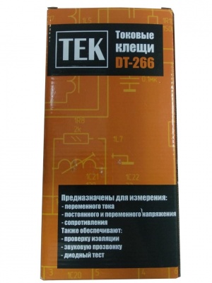 Измерительные клещи Ресанта DT 266