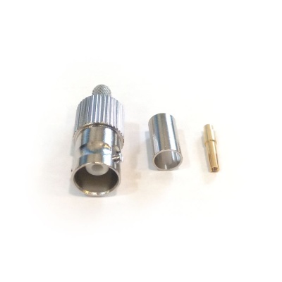 Разъем обжимной BNC-female RG-58 Разъем обжимной BNC-female RG-58