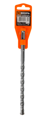 Бур по бетону ВИХРЬ 10x210x150 73/10/7/7 Бур по бетону ВИХРЬ 10x210x150 73/10/7/7
