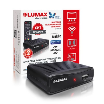 Кабельный/Эфирный ресивер Lumax DV1111HD DVB-C/T2