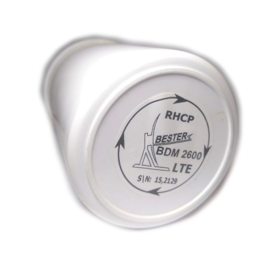 Bester BDM-LTE Антенна с круговой поляризацией, 4G/LTE, 14 дБ