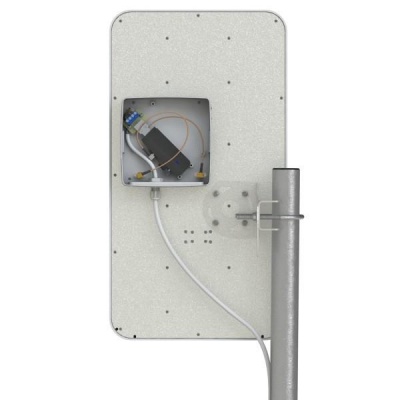 Антэкс Agata-2 MIMO miniBOX 2x2 панельная антенна, 3G/4G/LTE/MIMO/WiFi