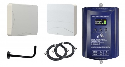 Комплект репитера Старт 900E/3G (Titan-900/2100/Nitsa-5)