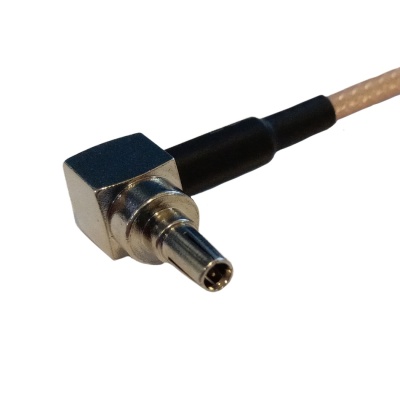 Переходник SMA-female угловой - CRC9 пигтейл Переходник SMA-female угловой - CRC9 пигтейл